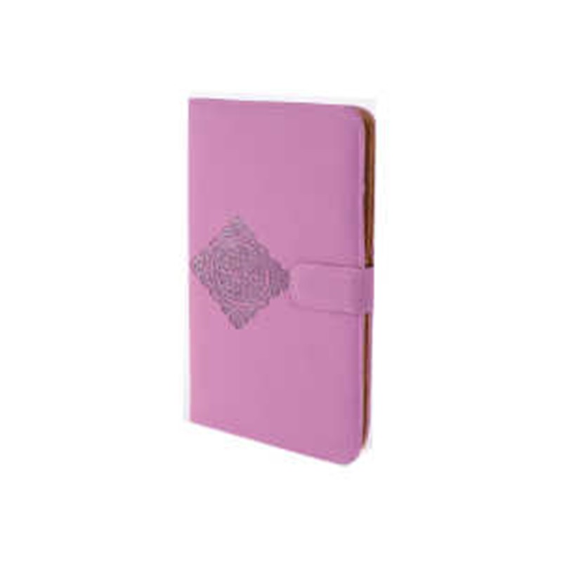 BIFULL ESTUCHE TIJERAS TRIBAL ROSA