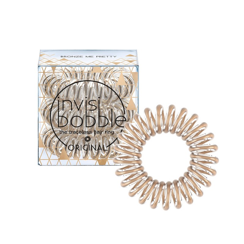 COLETERO INVISIBOBBLE SHINE BRONZE ME PRETTY