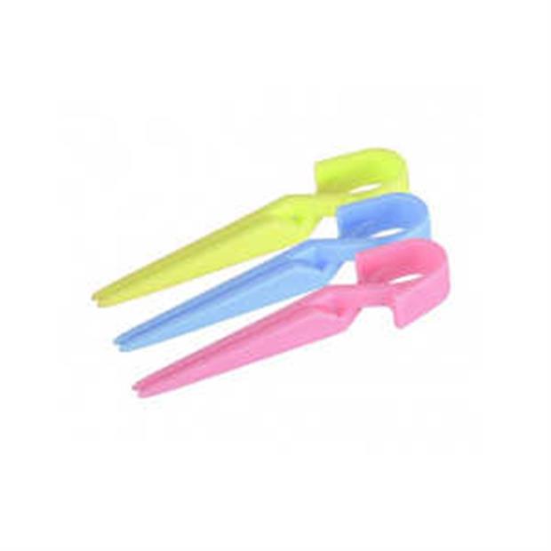 BIFULL PINZAS CLIPS COLORES 100 UDS.