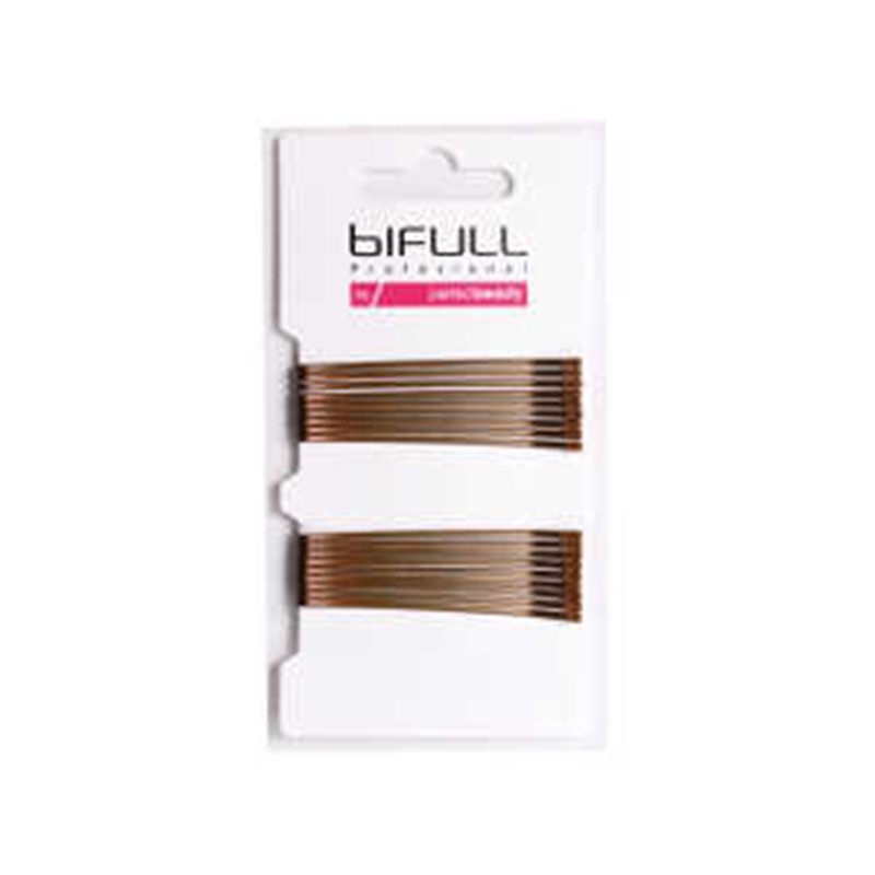 BIFULL CLIP PLANO BRONCE 59 MM 18 UDS.