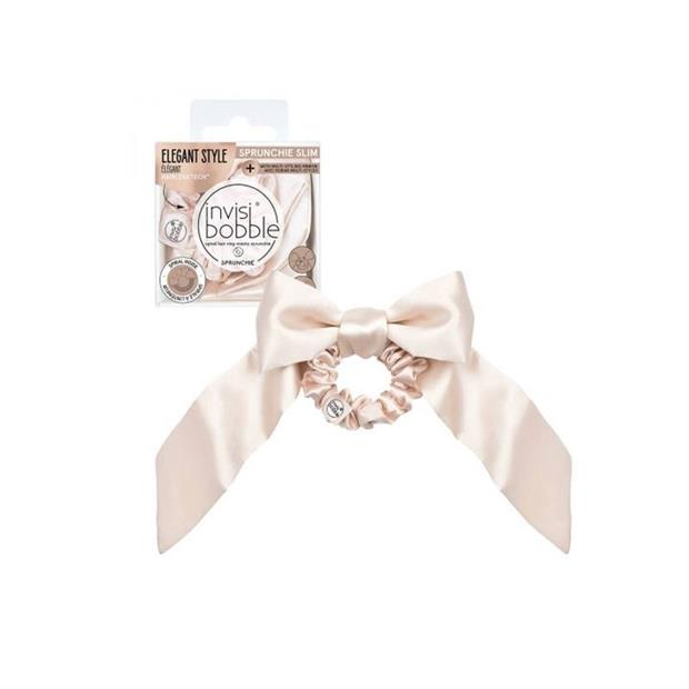 COLETERO INVISIBOBBLE SPRUNCHIE SLIM BALLERINA RIBBON