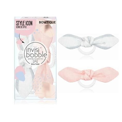 COLETERO INVISIBOBBLE BOWTIQUE DUO NORDIC BREEZE SUMMER LEMMING GO