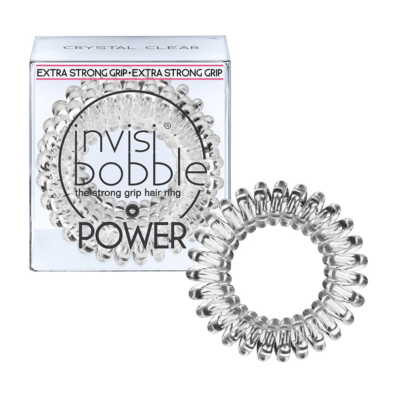 COLETERO INVISIBOBBLE POWER CRYSTAL CLEAR