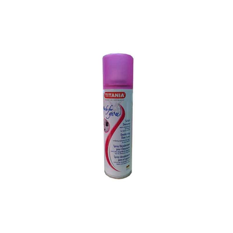 TITANIA REF.05330 SPRAY DESODORANTE PARA ZAPATOS 200 ML