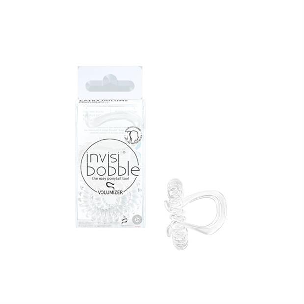 COLETERO INVISIBOBBLE VOLUMIZER CRYSTAL CLEAR (1 VOLUMIZER+1 ORIGINAL)