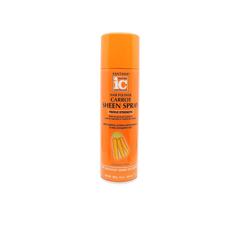 HAIR POLISHER CARROT SHEEN SPRAY 534ML