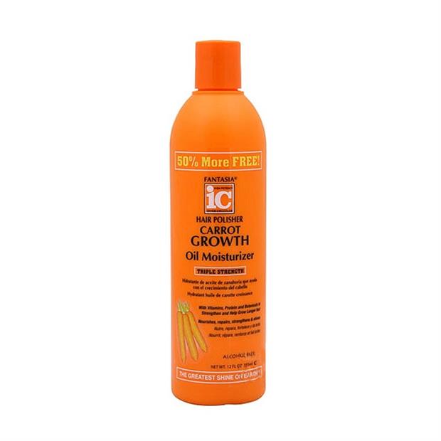 HAIR POLISHER CARROT OIL MOISTURIZER TRIPLE STRENGTH 355ML