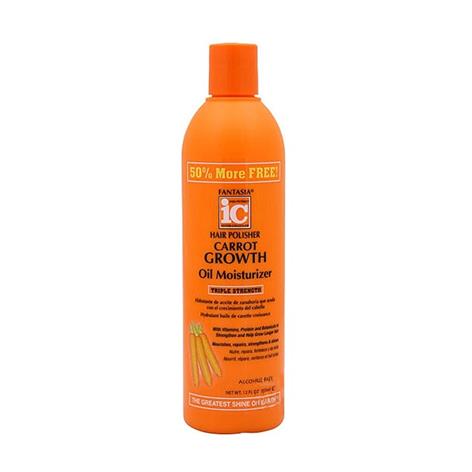 HAIR POLISHER CARROT OIL MOISTURIZER TRIPLE STRENGTH 355ML