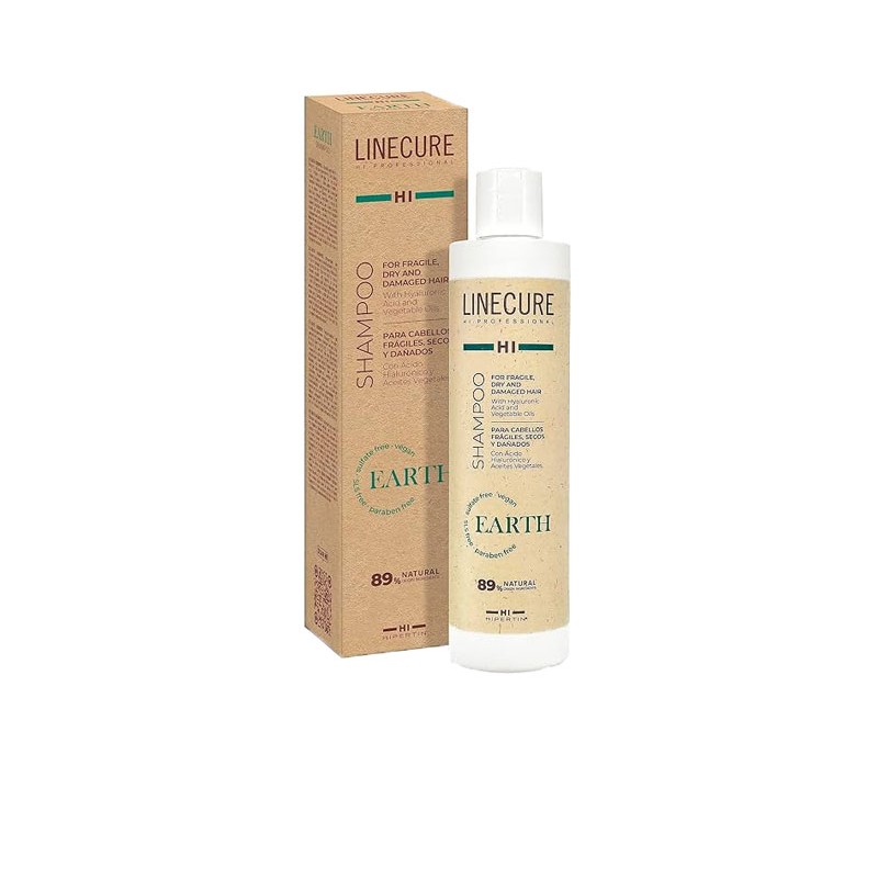 SHAMPOO EARTH LINECURE 300ML