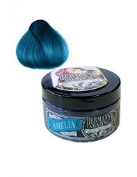 HERMAN'S AMAZING DIRECT HAIR COLOR AMELIA BLUE 115ML