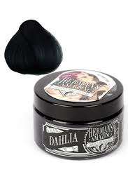 HERMAN'S AMAZING DIRECT HAIR COLOR BLACK DAHLIA 115ML