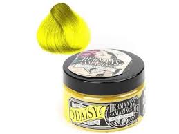 HERMAN'S AMAZING DIRECT HAIR COLOR LEMON DAISY YELLOW 115ML