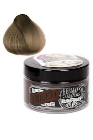 HERMAN'S AMAZING DIRECT HAIR COLOR MILEY MILK TEA BROWN 115ML