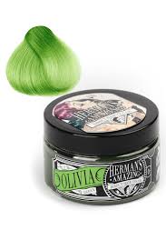 HERMAN'S AMAZING DIRECT HAIR COLOR OLIVIA GREEN 115ML