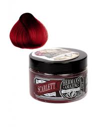 HERMAN'S AMAZING DIRECT HAIR COLOR SCARLETT ROUGE 115ML