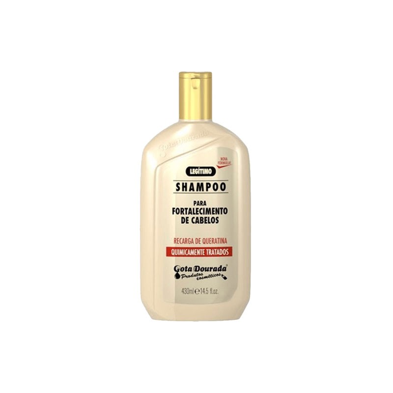 SHAMPOO FORTALECIMENTO RECARGA DE QUERATINA 430ML