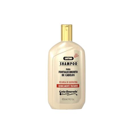 SHAMPOO FORTALECIMENTO RECARGA DE QUERATINA 430ML