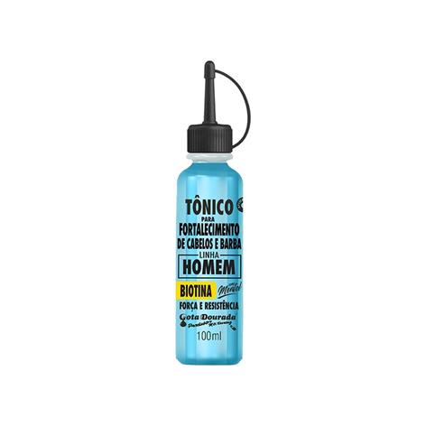 TONICO CABELO E BARBA BIOTINA 100ML