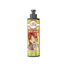 GOTA DOURADA MATIZADOR 3D VERMELHO INTENSO 120ML