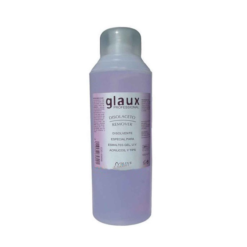 DISOLACETO REMOVER 400ML GLAUX