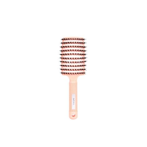 CEPILLO ESQUELETO DE PELO JABALÍ Y NYLON TOTAL BRUSH ROSA