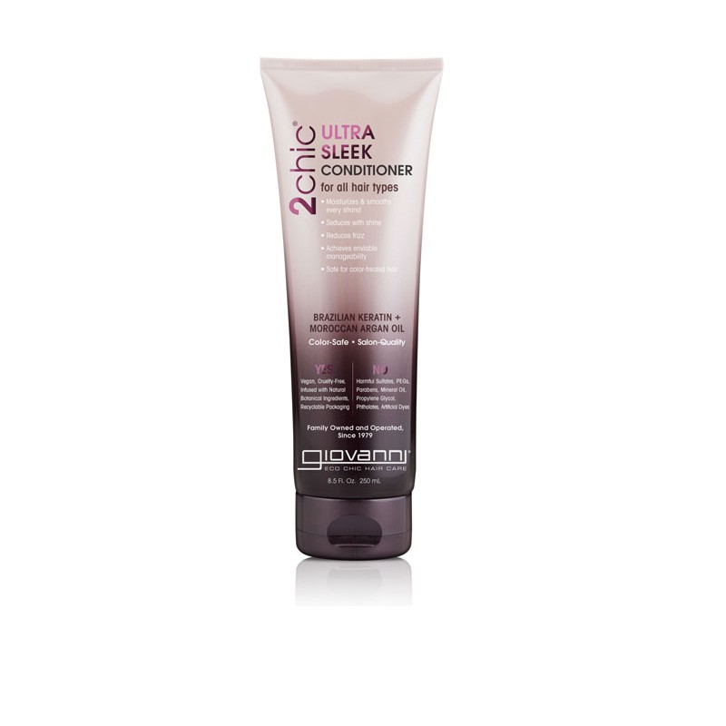 GIOVANNI 2CHIC ULTRA SLEEK CONDITIONER 250ML