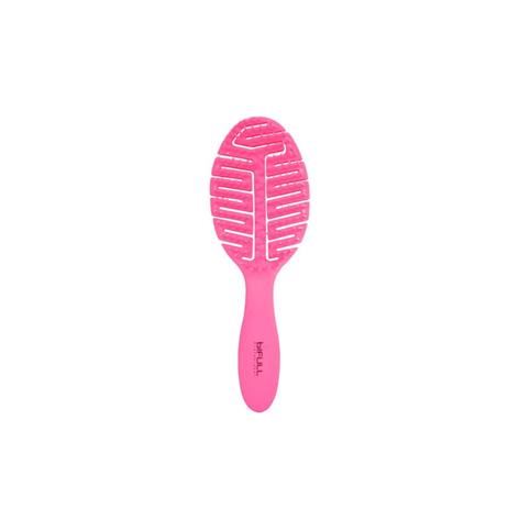 CEPILLO ESQUELETO DESENREDANTE FLUOR LEAF ROSA