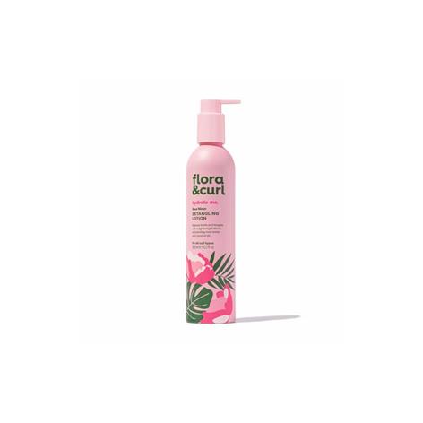 ROSE WATER DETANGLING LOTION FLORA CURL 300ML