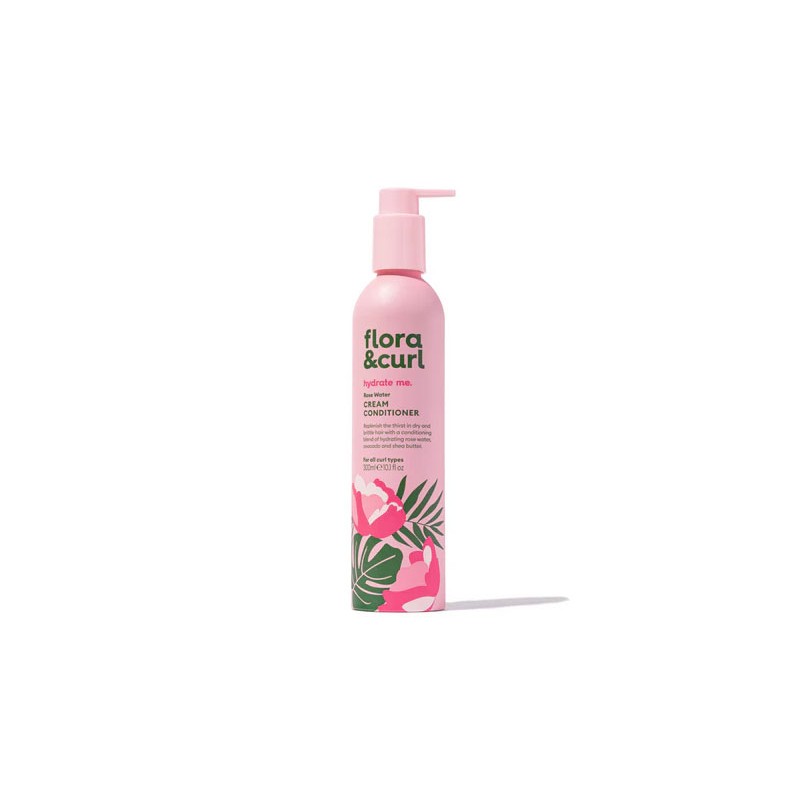 ACONDICIONADOR CREMOSO AGUA DE ROSAS FLORA CURL 300ML