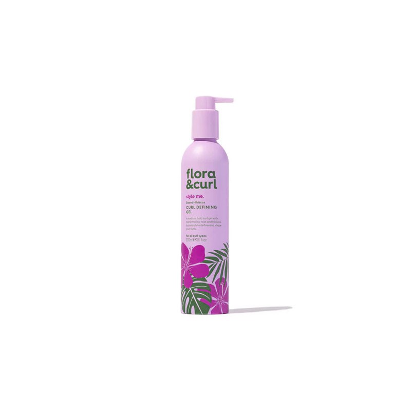 GEL DEFINIDOR RIZOS HIBISCO DULCE FLORA CURL 300ML