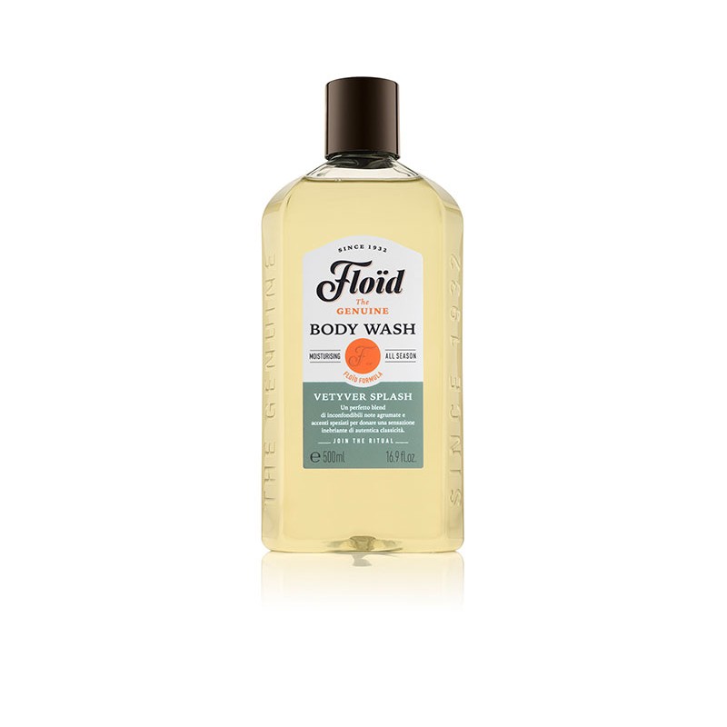 FLOÏD BODY WASH VETYVER SPLASH 500ML