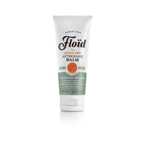 FLOÏD AFTERSHAVE BALM VETYVER SPLASH 100ML