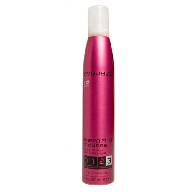 EVAJAZZ ENERGIZING MOUSSE 300 ML