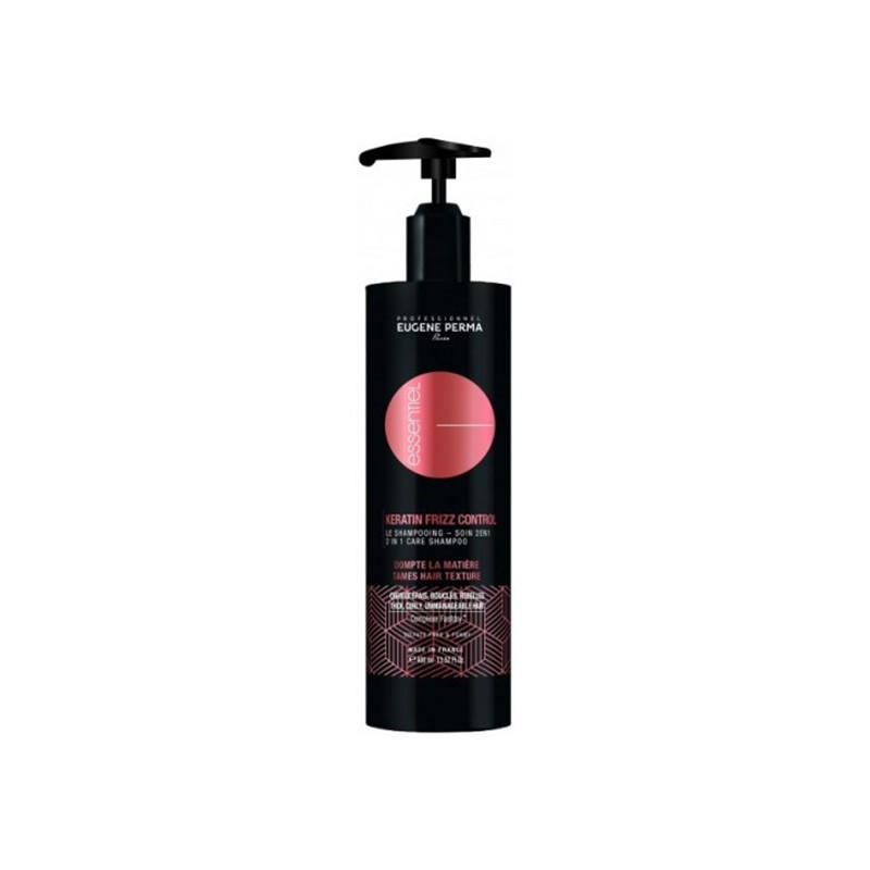 ESSENTIEL CHAMPÚ KERATIN FRIZZ CONTROL 400ML