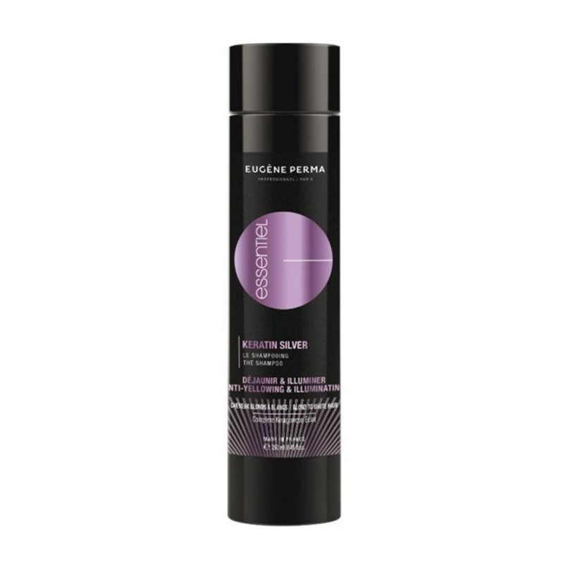 ESSENTIEL CHAMPÚ KERATIN SILVER 250ML