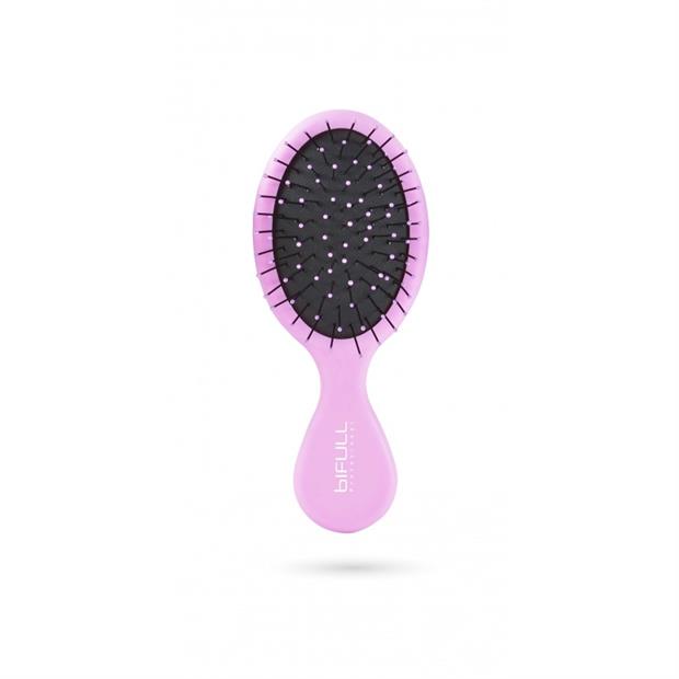 CEPILLO OVALADO MINI SOFT TOUCH SPARKLING ROSA BIFULL