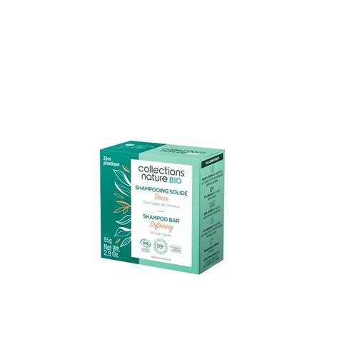 COLLECTIONS NATURE CHAMPÚ SÓLIDO BIO SUAVE 85GR