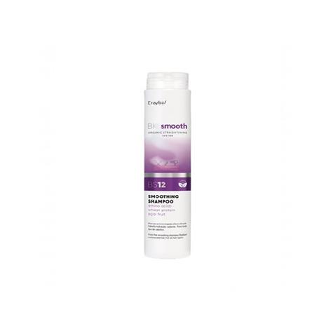 BIO SMOOTH BS12 SMOOTHING SHAMPOO 250ML