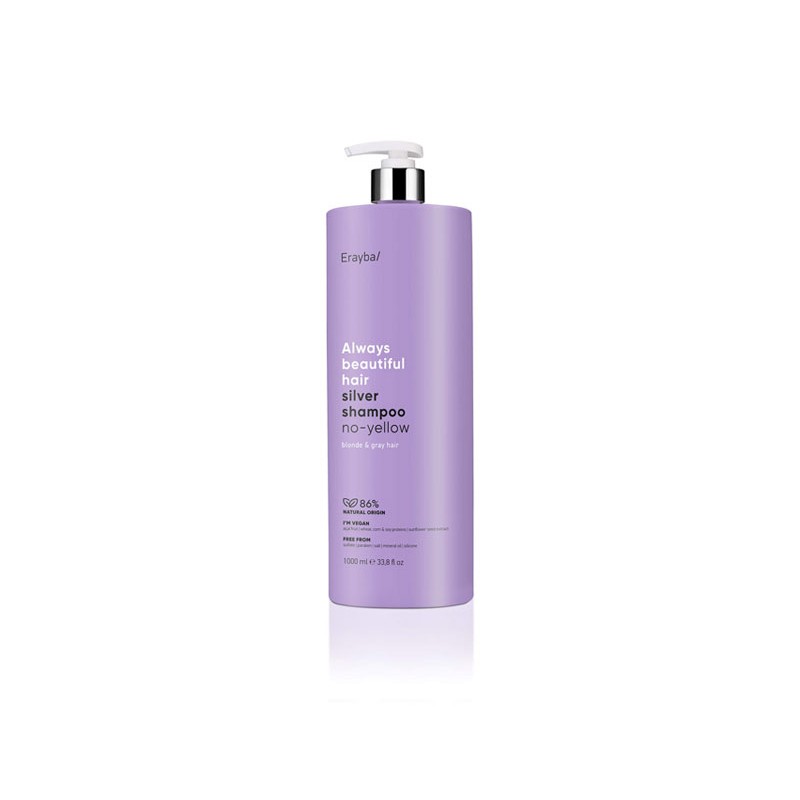 ABH SILVER NO-YELLOW SHAMPOO 1000 ML