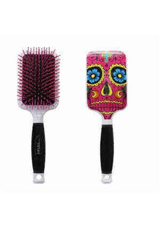 BIFULL CEPILLO RAQUETA CALAVERA PINK