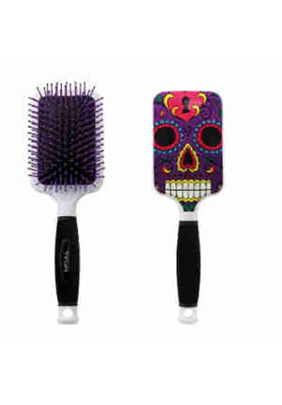 BIFULL CEPILLO RAQUETA CALAVERA PURPLE