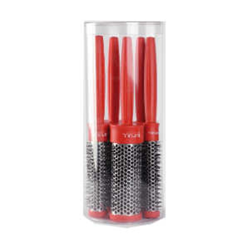 BIFULL PACK 5 CEPILLOS ROJOS PROFESIONAL