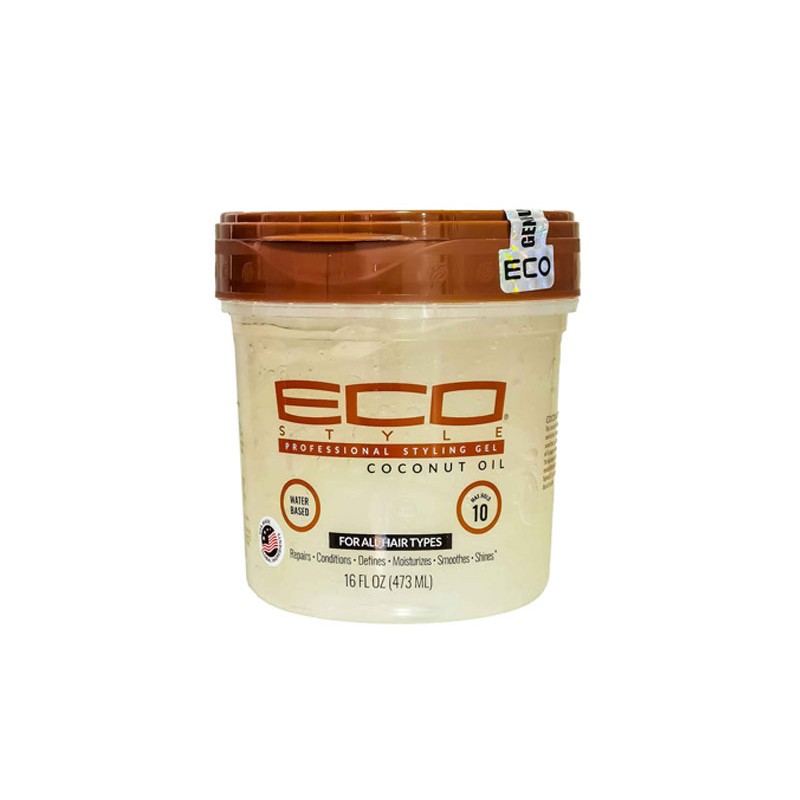 ECO STYLE COCONUT OIL 473ML