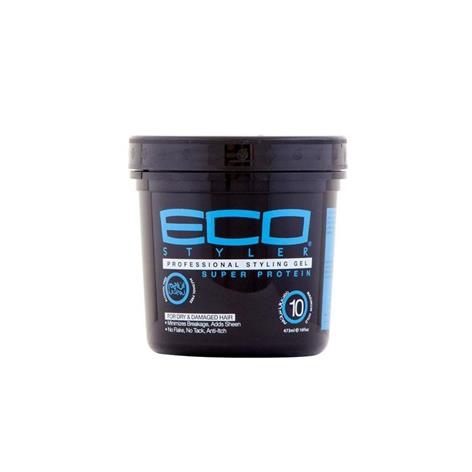 ECO STYLER GEL SUPER PROTEIN 473ML