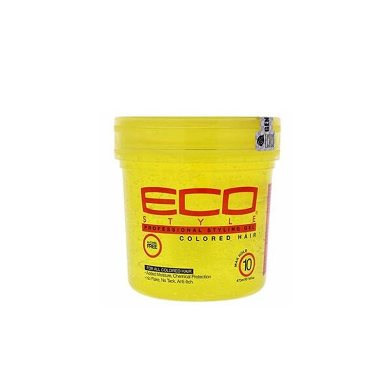 ECO STYLER GEL COLORED HAIR 473ML