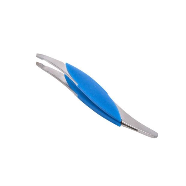 BIFULL BREZZE BLUE PINZA ERGONOMICA PUNTA REDONDA