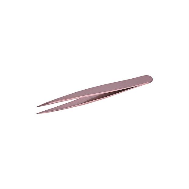 BIFULL PINK BRONZE PINZA ERGONOMICA PUNTA FINA 9,5CM