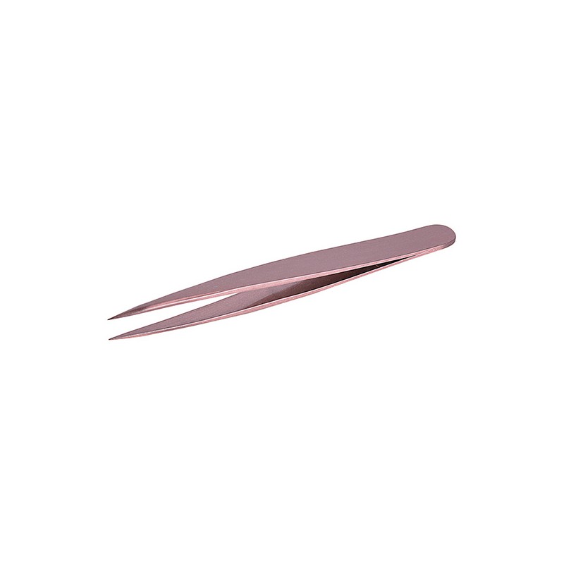 BIFULL PINK BRONZE PINZA ERGONOMICA PUNTA FINA 9,5CM