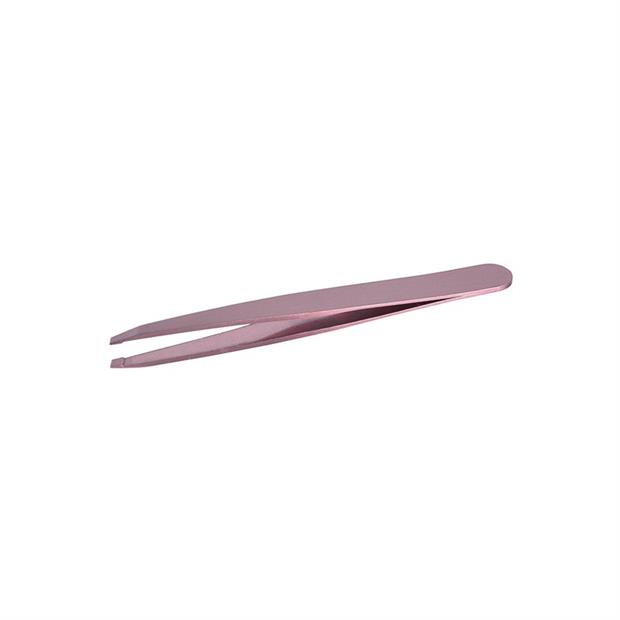 BIFULL PINK BRONZE PINZA ERGONOMICA PUNTA CURVADA 9,5CM