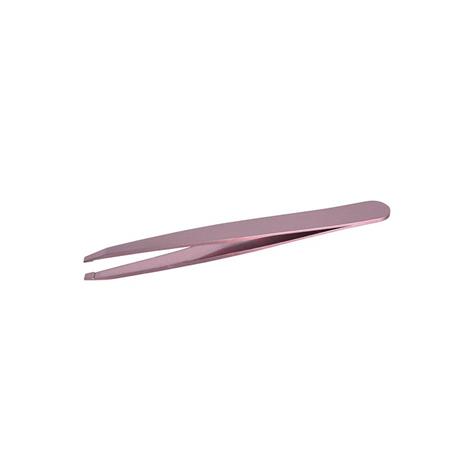 BIFULL PINK BRONZE PINZA ERGONOMICA PUNTA CURVADA 9,5CM